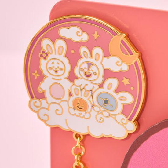 BT21 Металлический магнит K-TOKKI Edition