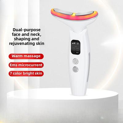 Косметическое оборудование Бытовая техника для лица Носогубные складки Линии шеи Подтяжка лица Укрепляющий массажер Вводчик для шеи