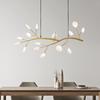 Firefly Chandelier: Modern Minimalist Branch Light for Living Room, Bedroom, or Dining Room - Nordic Creative Design