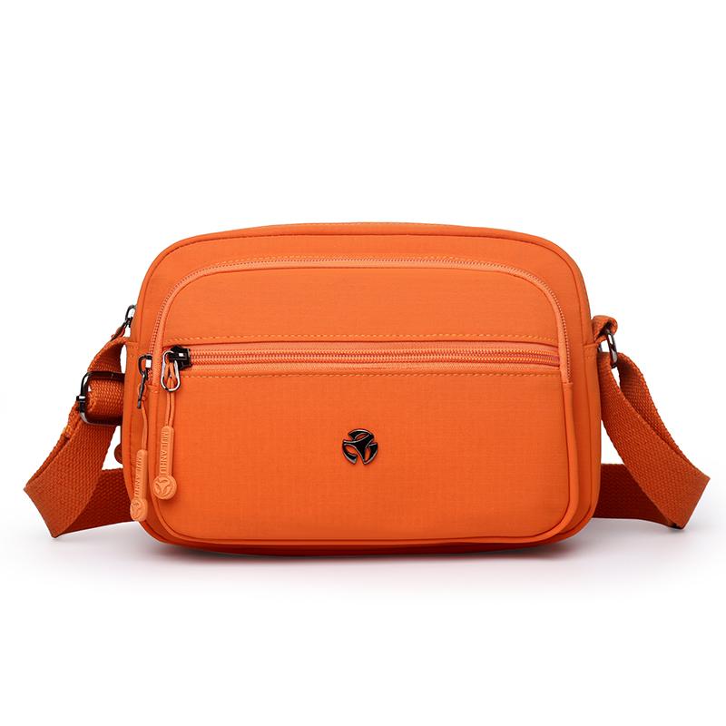 Сумка для поездок на работу Водоотталкивающая нейлоновая сумка Дорожная сумка через плечо Женская сумка через плечо Маленькая квадратная сумка