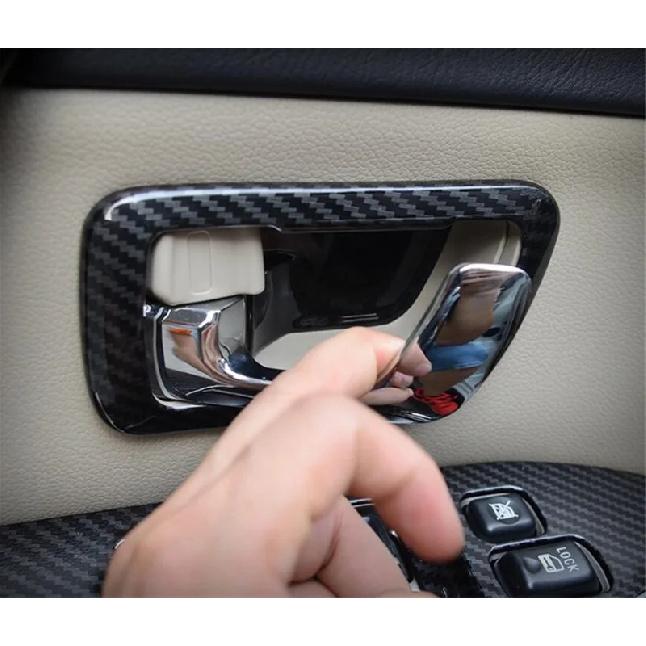Для Mitsubishi ASX 2011- 2014 - 2017 2018 - Накладка-рамка на внутреннюю ручку двери, наклейка, аксессуары для стайлинга автомобиля
