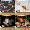 Pet Fish Tapestry Office Living Room Decoration Home Wall Tapestry