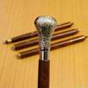 Антикварный стиль Викторианский Винтажный Дизайнерская Латунная Ручка Трость Деревянная Трость