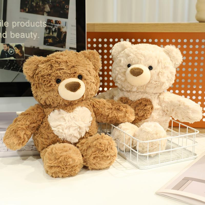 Милый медведь плюшевая игрушка мультфильм мягкий удобный плюшевый медведь плюшевые игрушки кукла домашний декор девочка подарки