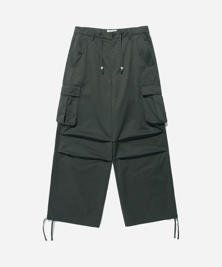 PHYSICAL DEPARTMENT Cotton Twill Cargo Pants_Dark Gray