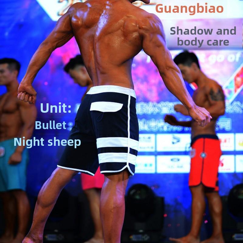 Мужские быстросохнущие шорты для соревнований по бодибилдингу IFBB Olympia 2024 года