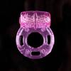 Penis Ring Flexible Vibrator PenCock Delay Ring G-Spot Stimulator Couple Adult Sex Toys