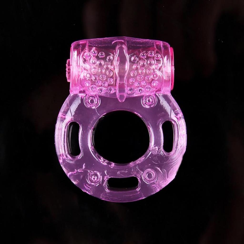 Penis Ring Flexible Vibrator PenCock Delay Ring G-Spot Stimulator Couple Adult Sex Toys