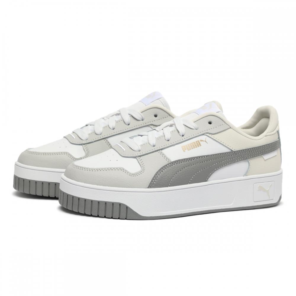 Puma Carina Street 38939020 Puma White Stormy Slate Puma Gold