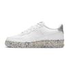 Air Force 1 GS Recycled Wool Pack - White Kids Sneakers Metallic-Silver DB2813-100