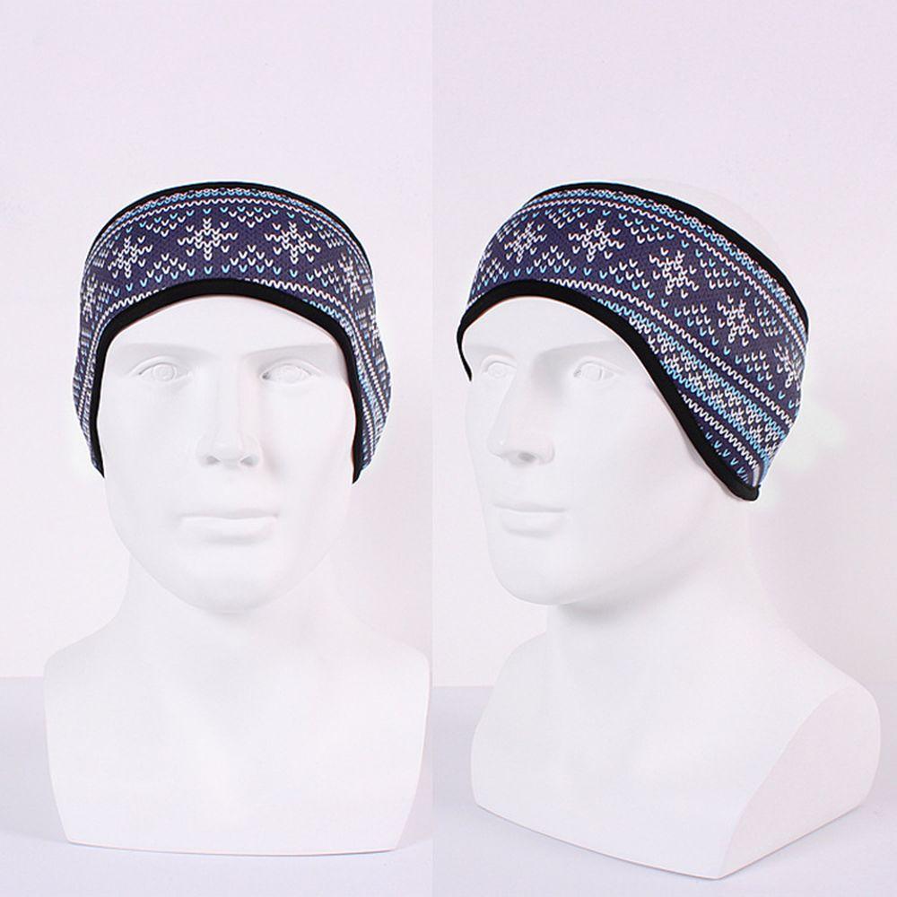 Sports Hair Sweat Women Girls Running Headband Winter Sweatband Ear Warmer Ear Muffs Headband