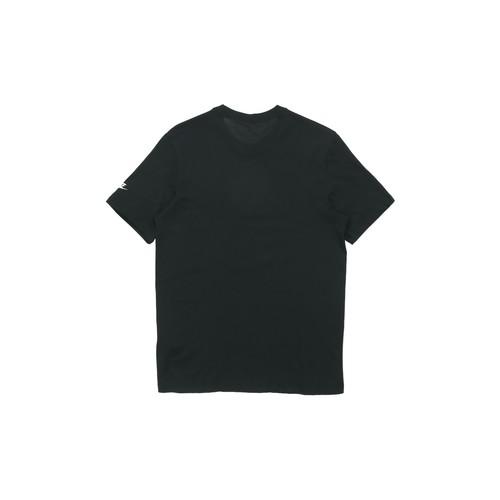 Nike Черная мужская винтажная футболка с коротким рукавом в американском стиле с принтом инопланетянина