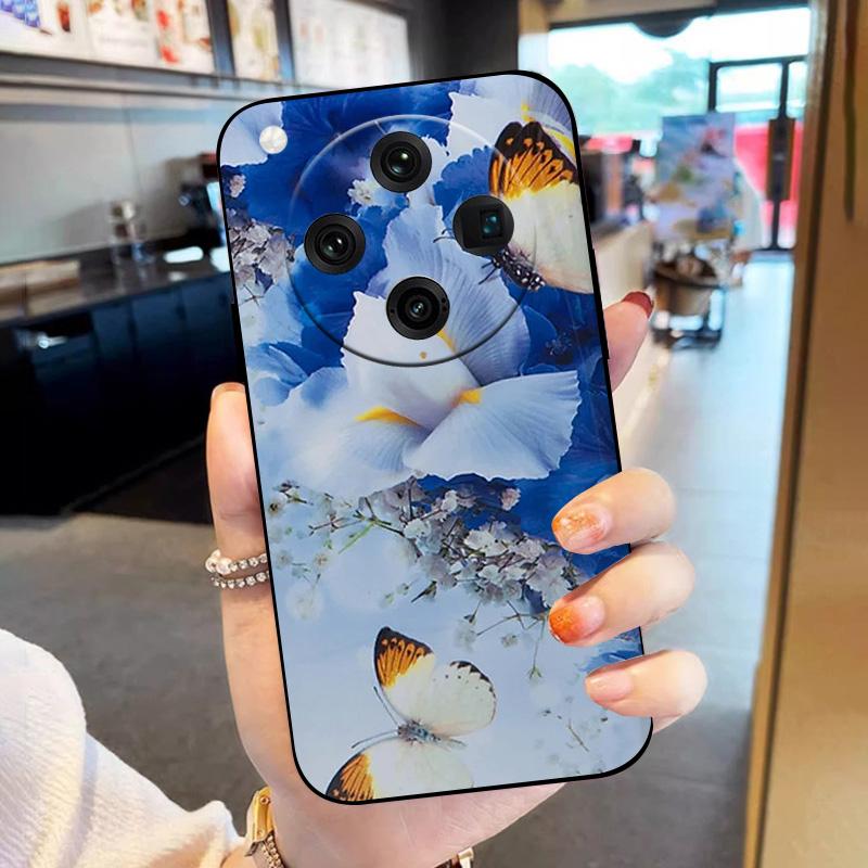 Чехол для OPPO Find X8 X8Pro X 8 Защитный корпус из ТПУ Funda Для OPPO Find X8 Pro Чехол для телефона Мягкая силиконовая задняя крышка CPH2659 Coque