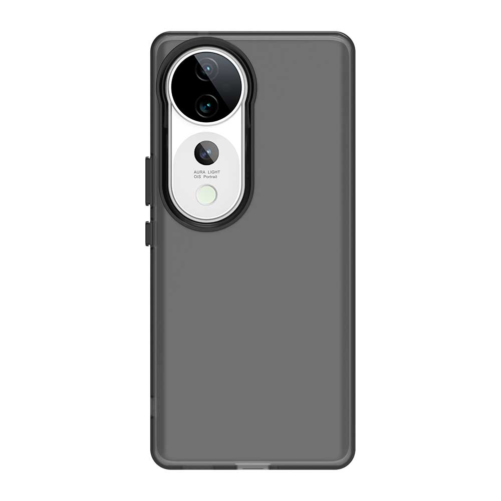 Матовый чехол для Vivo V40 Обложка Vivo V40 Fundas Coque Матовый Полупрозрачный ПК TPU Края Задняя Панель Телефона Бампер Телефона Vivo V40