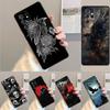 Готический Чехол-Крышка из Силикона с Вороном Для Samsung Galaxy note 10 pro S26 S25 S24 S23 S22 S21 Plus S25Ultra Capa