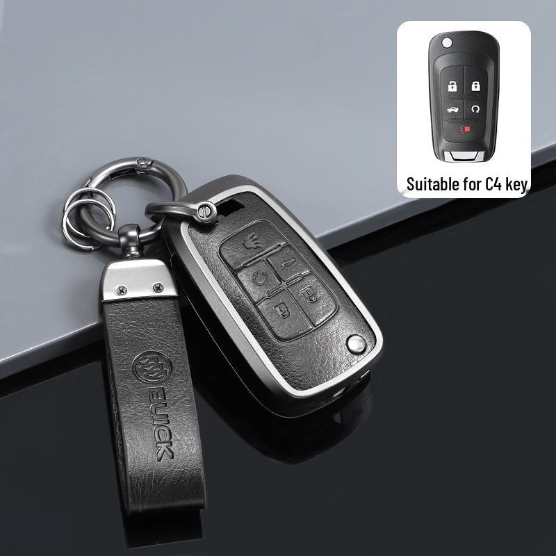Buick Key Case: Protective Shell for 23 LaCrosse, 22 Regal GS, Envision, Enclave