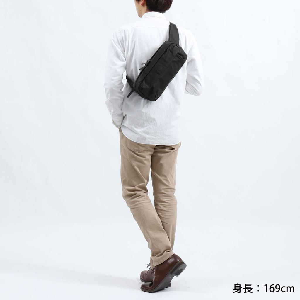 Сумка на пояс Black Label OCEAN PKWY WAIST BAG MP1129TWLBL Черный [Manhattan Portage]
