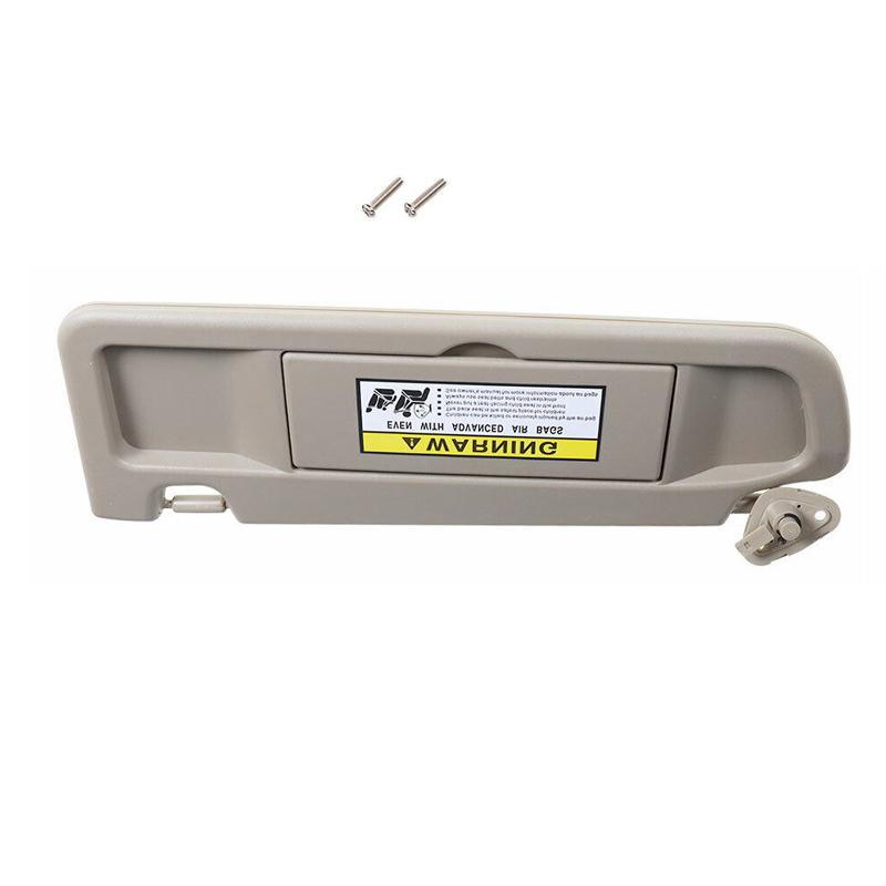 For Honda Civic 2006 2007 2008 2009 2010 2011 Car Left Driver And Right Passenger Beige/Gray Sun Visor Accessories 83230SNAA01ZB