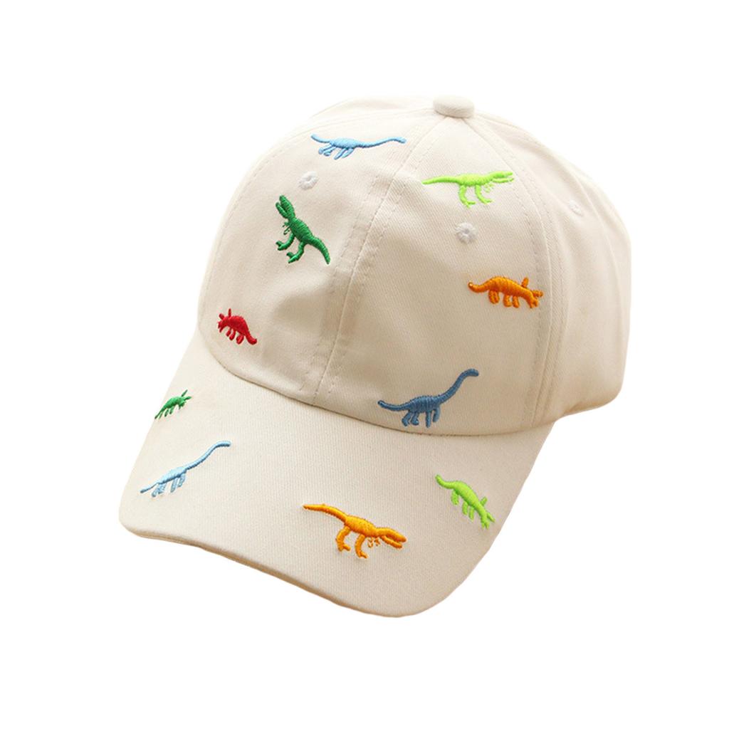 Детская джинсовая кепка с принтом динозавра, модная бейсболка, топи