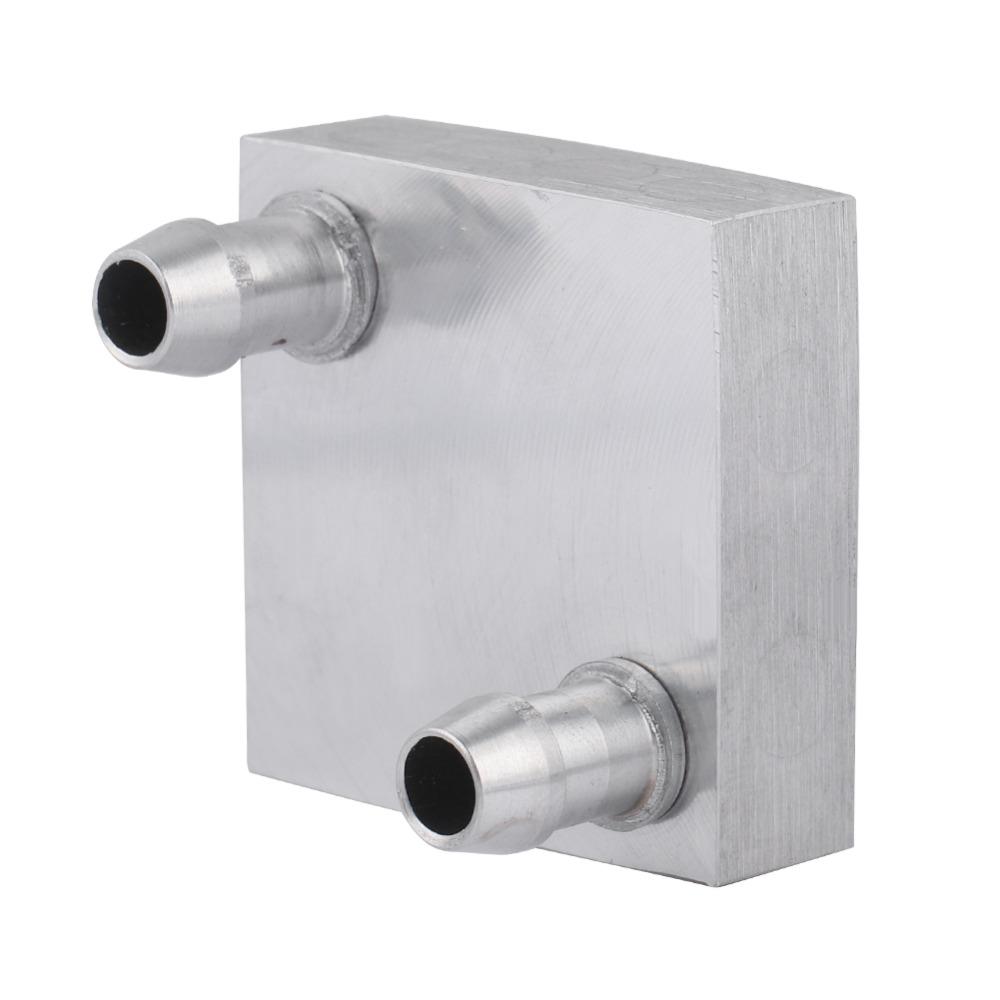 40x40mm Aluminum Block High Performance CPU Radiator Water Cooling Block Graphics Card Cooling