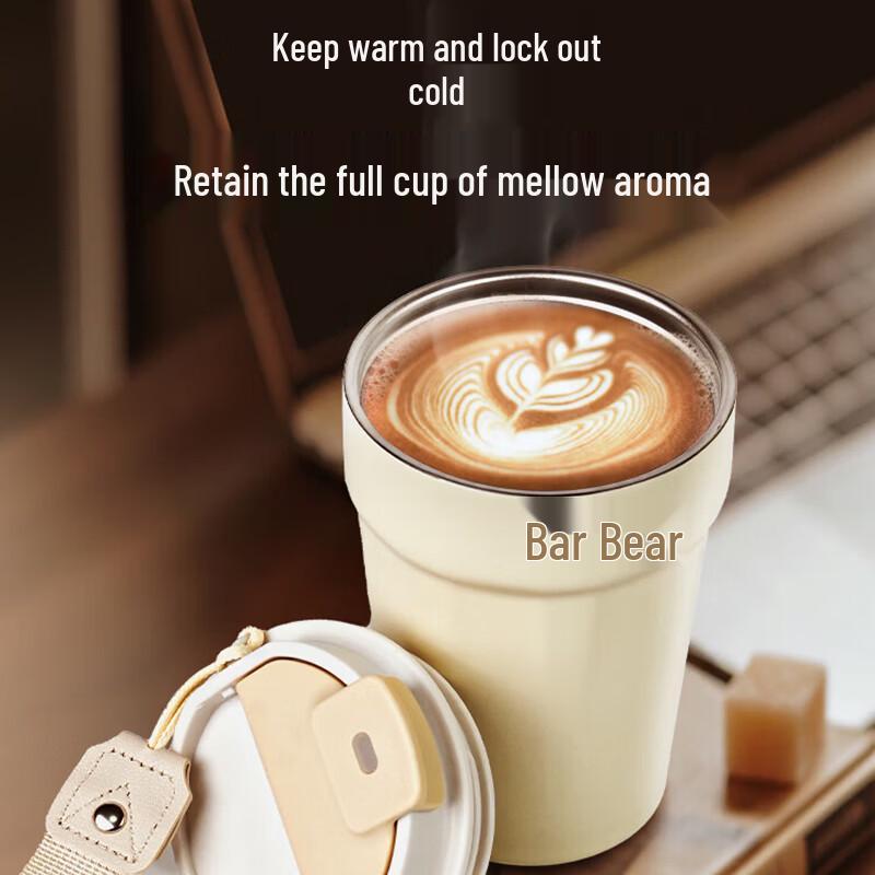 Bear CX-JB067-P01 Insulated Coffee/Water Mug
