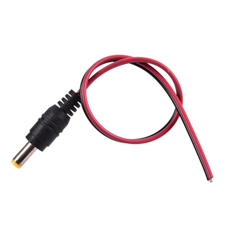 5 шт. 5,5X2,1 мм Maledc разъем питания разъем разъем кабель 12 В