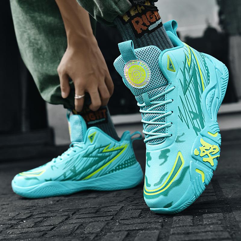 Молодежь, ученики начальной и средней школы, баскетбольная обувь, мужские и женские, настоящие боевые кроссовки, резиновая подошва, тренировочная цементная спортивная обувь, ботинки