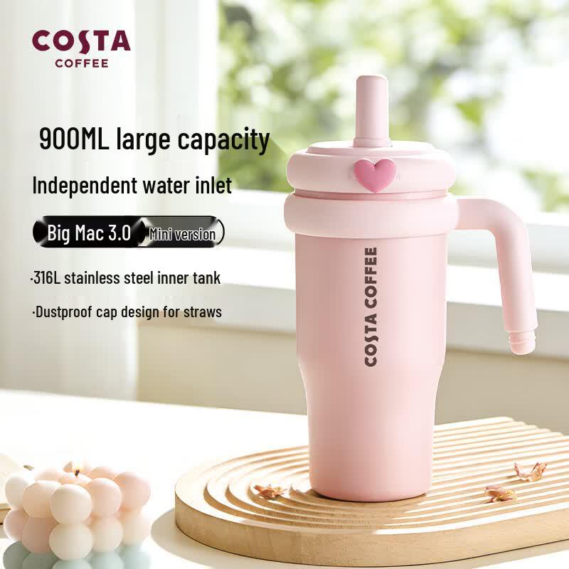 COSTA Large Capacity Insulated Stainless Steel Tumbler