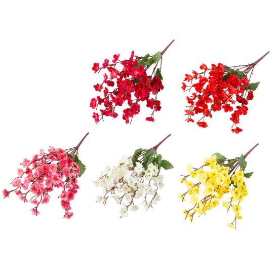 Искусственный цветок, неувядающий цвет, тонкое мастерство, долгий срок службы, красивая мини-имитация цветка сливы для офиса