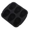 Soft Silicone Skull Head Baking Mold Food Grade Halloween Skull Cake Mold  Home Kitchen DIY Baking