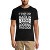 Men's T-Shirt Vintage Made In 1956 It's Not Easy Looking This Good - 64th Birthday Gift Tee Shirt