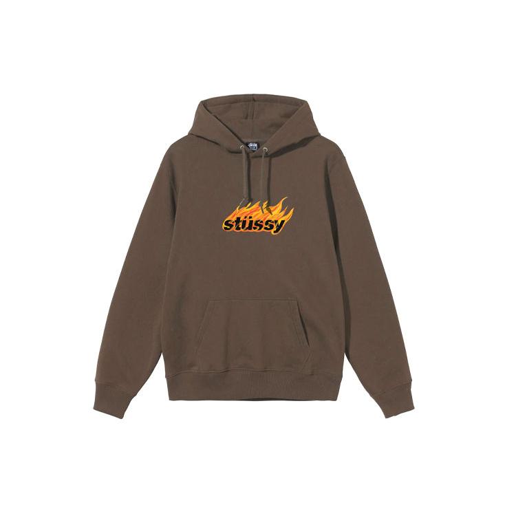 Stussy Sweatshirts Unisex Hooded Moderate Regular 1924763