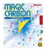 Nittaku Table Tennis Rubber Magic Carbon Back Soft High Elasticity Red Medium NR-8210