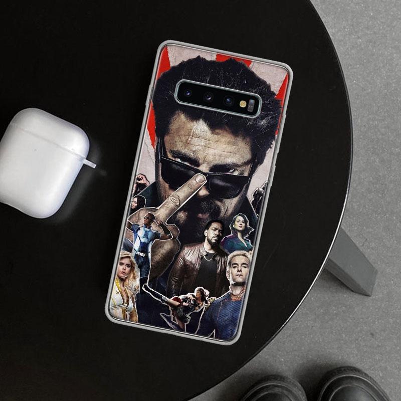 Чехол для телефона The Boys Homelander для Samsung Galaxy S26 S25 Edge S24 S23 Ultra S22 Plus S21 FE S20 + Художественный Индивидуальный Funda
