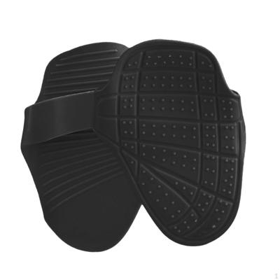 2 шт. резиновые перчатки для гантелей, защита ладоней, силиконовая защита, нескользящие детали для поднятия тяжестей