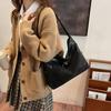 Large-capacity Simple Casual Messenger Bag 2025 Autumn and Winter New Shoulder Tote Bag Commuter Versatile Women's Bag