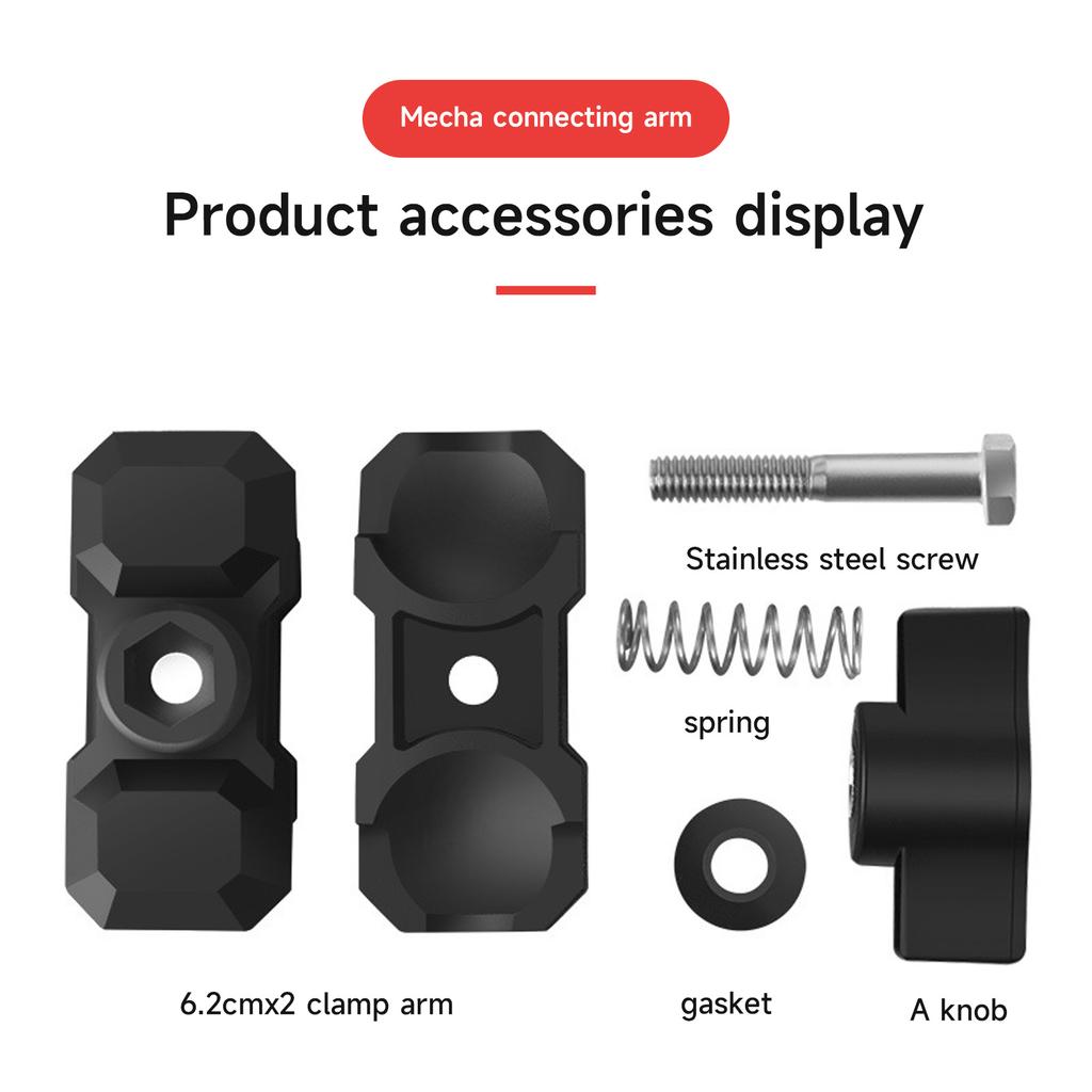 Надежный алюминиевый сплав RAM Mount с рычагом с двойным гнездом для основания шарового крепления 25 мм / 1 дюйм Простые в использовании аксессуары