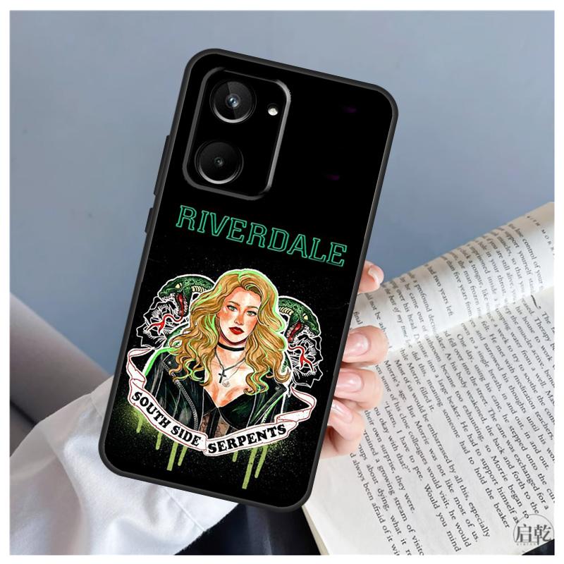 TV Riverdale For Realme 15 10 11 13 12 14 Pro Plus C65 C67 C71 C63 C61 C55 C51 C53 C75 GT6 GT7 Pro Case