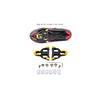 Bicycle Road Cleat Set With Abs Material For Cycling Shoes And Pedal Locking System