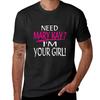 Новая Need Mary Kay I_m Your Girl Mary Kay Футболка черная футболка футболка большого размера Унисекс Футболка