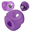 Collapsible Cat Tunnel Maze 3 Holes Cat House Tent Easy to Carry Cat Tunnel Bed  Indoor Cats