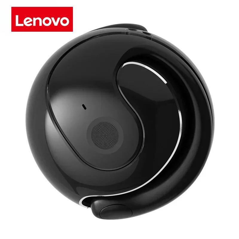 Lenovo OWS Wireless Headphones Bluetooth Headset with Mics HiFi Stereo Sound Earphones Smart Touch Sports Waterproof Earbuds 7