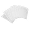 10pcs Aquarium Filter Media Bags Multipurpose Reusable Fine Mesh Filter Media Bags with Zipper for Filter Media