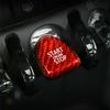 Gloss Pure Carbon Fiber Engine Start Button Sticker For BMW Mini F Series F55