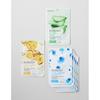 Eunyul Natural Mask Pack 15 листов алоэ 5 листов+коллаген 5 листов+гиалурон 5 листов 460 вон за лист 