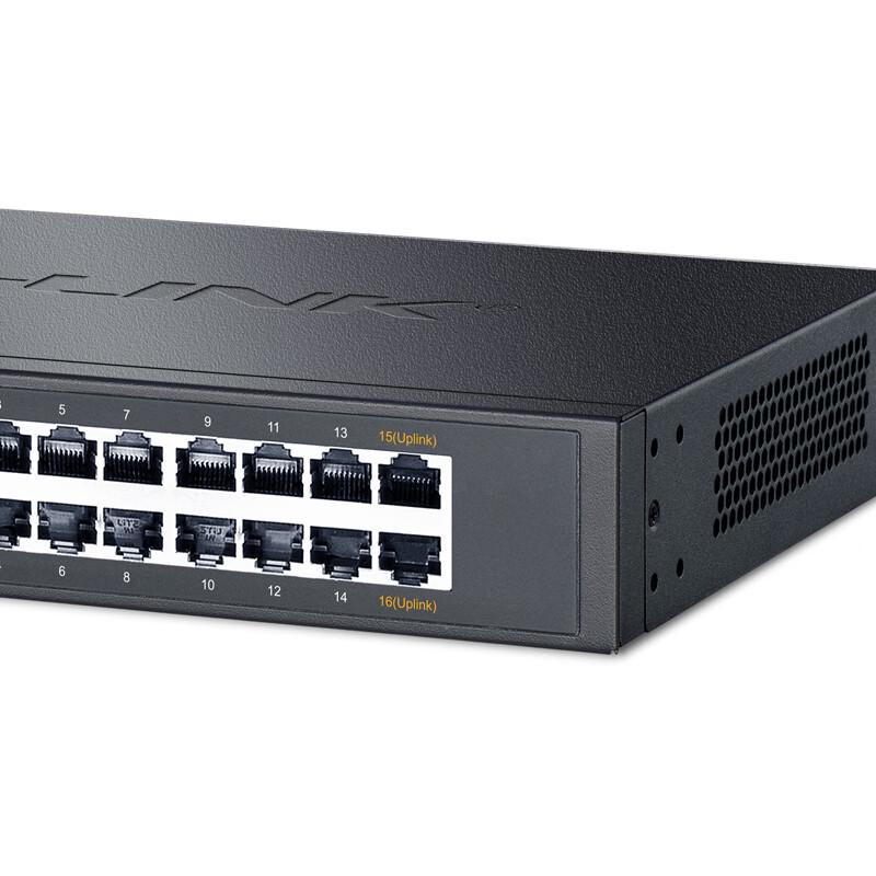 TP-LINK TL-SG1016DT 16-Port Gigabit Unmanaged Switch