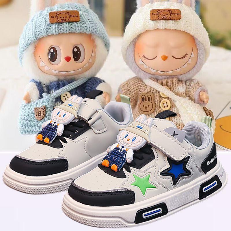 Детская милая спортивная обувь, осенние повседневные и модные кроссовки для девочек