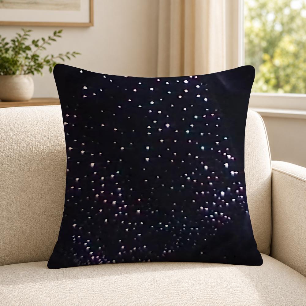 Singer LLithe Cushion Cover Soft Short Plush SkinFriendly Cushion Case for MultiScene Use