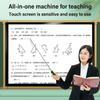 Teaching Tools Whiteboard Pointer Pen Stainless Steel Telescopic Rod  School Office