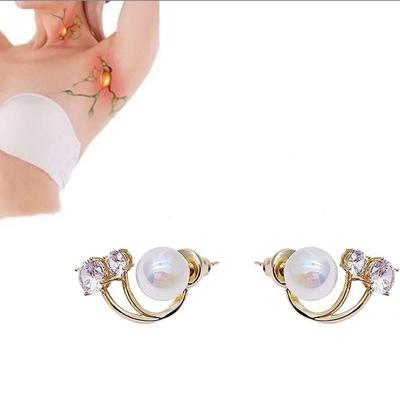 Германиевые серьги для похудения, магнитотерапии, терапевтические серьги, лимфодренажные серьги